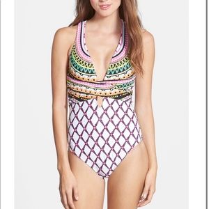Trina Turk ‘Kon Tiki' One-Piece Swimsuit